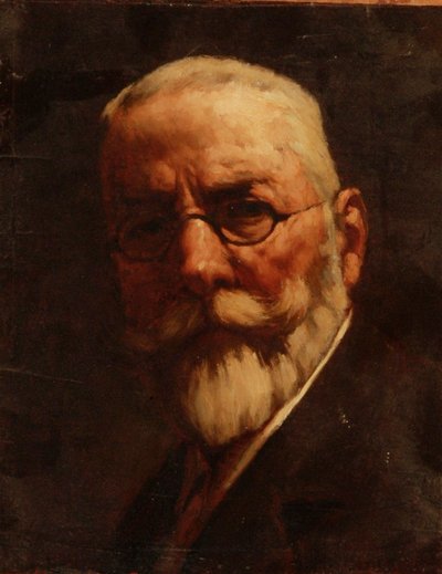 Zelfportret door Gyula Benczúr